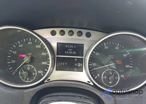 2006 Mercedes-Benz Ml 500 4Matic из США, поврежденный, VIN 4JGBB75E06A066627